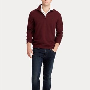 Polo Ralph Lauren Double-Knit Half-Zip Pullover M